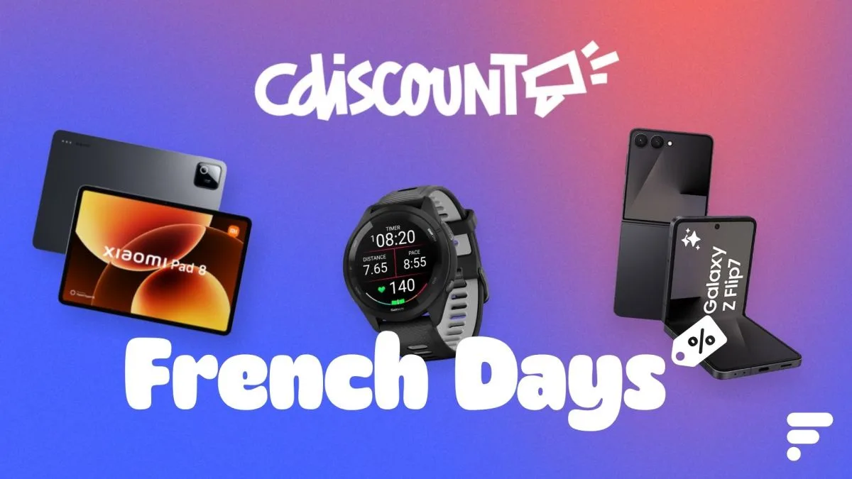 CDISCOUNT CASSE LE PRIX DE LA TECH POUR LES FRENCH DAYS AVEC UN CODE PROMO BONUS CUMULABLE