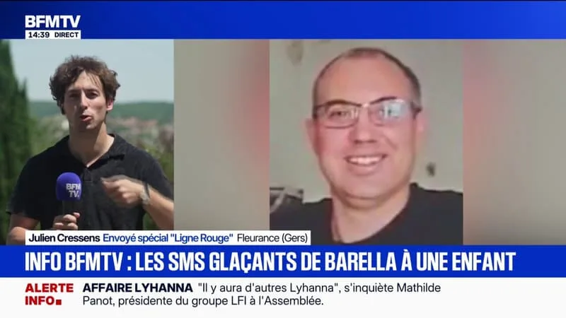 « JE L’AI ÉCHAPPÉE BELLE, ÇA AURAIT PU ÊTRE MOI »: LES ÉCHANGES GLAÇANTS ENTRE JÉRÔME BARELLA ET LISE*, UNE COLLÉGIENNE DE 13 ANS
