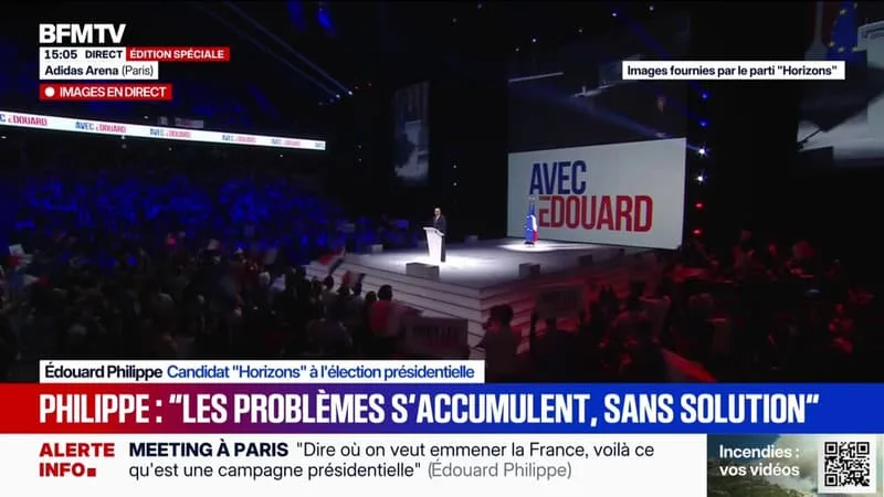 « EN TROIS GÉNÉRATIONS, MA FAMILLE EST PASSÉE DES DOCKS DU HAVRE AU PERRON DE MATIGNON », ASSURE ÉDOUARD PHILIPPE, CANDIDAT À LA PRÉSIDENTIELLE