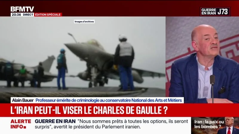 « LES IRANIENS SONT GAGNANTS, L’IRAN A LE TEMPS, ET LE TEMPS, C’EST CE QUE DONALD TRUMP N’A PAS », ANALYSE ALAIN BAUER, AUTEUR DU LIVRE « TRUMP, LE POUVOIR DES MOTS »