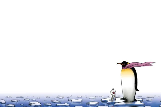 COMMENT LE CHANGEMENT CLIMATIQUE FAIT-IL FONDRE L’ANTARCTIQUE ?