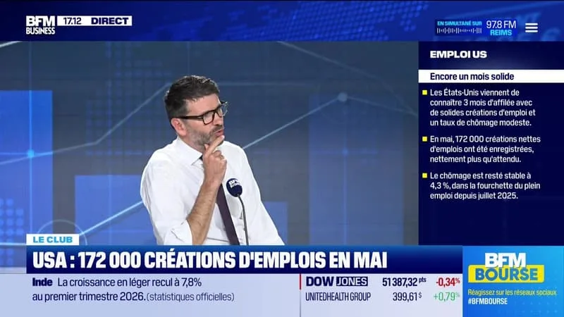 BFM BOURSE – VENDREDI 5 JUIN