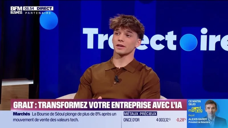 TRAJECTOIRE : GRALT, TRANSFORMEZ VOTRE ENTREPRISE AVEC L’IA – 26/06