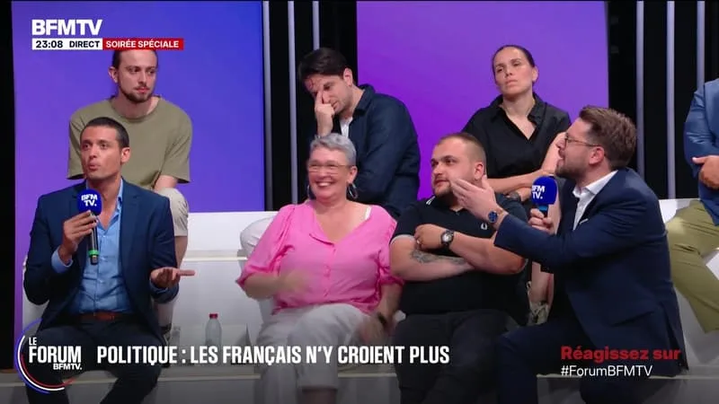 LE FORUM BFMTV – 2027 : LA CAMPAGNE EST LANCÉE !