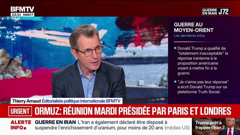 PARIS ET LONDRES COPRÉSIDERONT MARDI UNE RÉUNION DE MINISTRES DE LA DÉFENSE SUR LE DÉTROIT D’ORMUZ