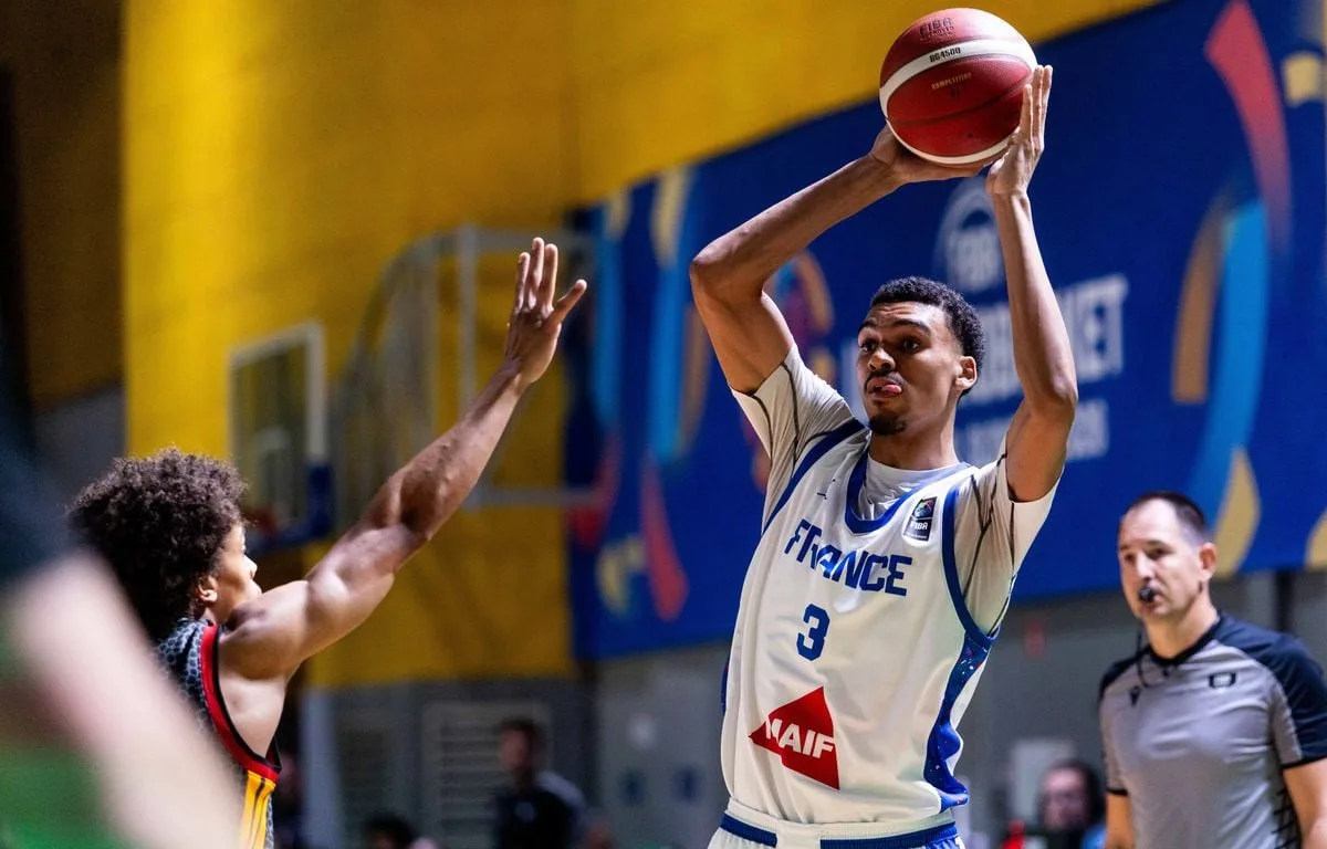 BASKET : VICTOR WEMBANYAMA REVIENT EN ÉQUIPE DE FRANCE