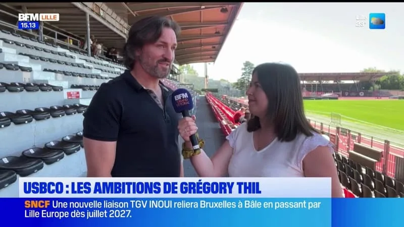 L’INVITÉ DE LA MATINALE : GRÉGORY THIL, NOUVEAU DIRECTEUR SPORTIF DE L’USBCO