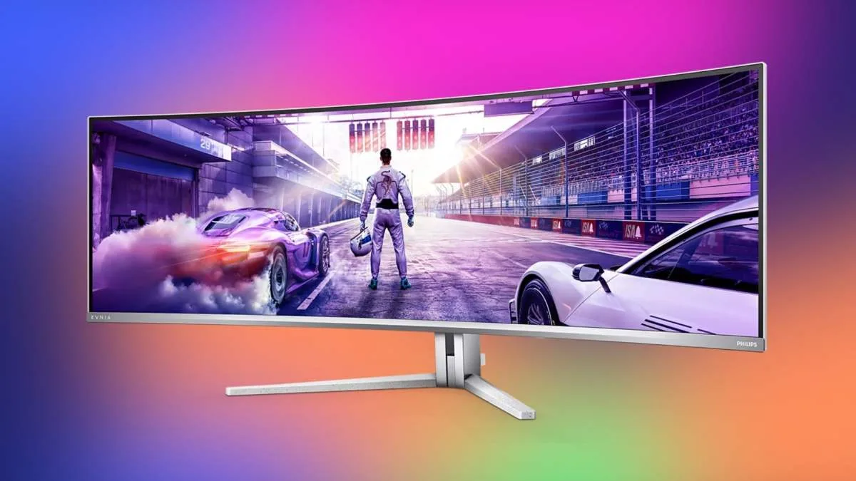 PHILIPS EVNIA 49M2C8900LA : CET ÉCRAN PC GAMER OLED DE 49″, RIVAL DU SAMSUNG ODYSSEY G9, CHUTE SOUS LES 630 €