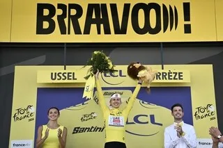TOUR DE FRANCE. LE CLASSEMENT GÉNÉRAL APRÈS LA 9E ÉTAPE AVEC TADEJ POGACAR EN JAUNE AVANT LA JOURNÉE DE REPOS