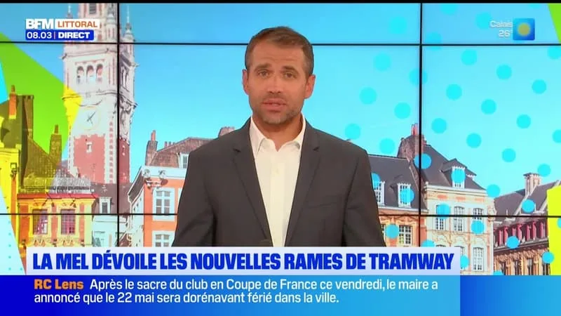 LE JOURNAL DE 8H DU LUNDI 25 MAI 2026
