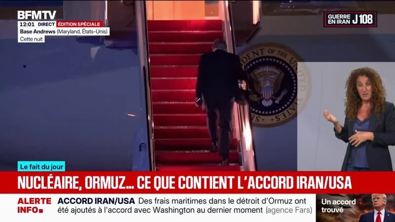 « QUE LE PÉTROLE COULE À FLOT »: CE QUE CONTIENT L’ACCORD ENTRE LES ÉTATS-UNIS ET L’IRAN