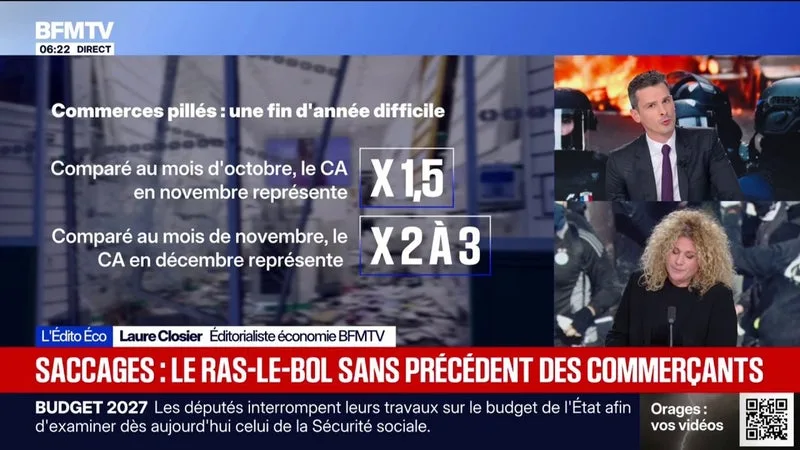 COVID, INFLATION, CANICULE, ÉMEUTES: LE MORAL DES COMMERÇANTS EST AU PLUS BAS