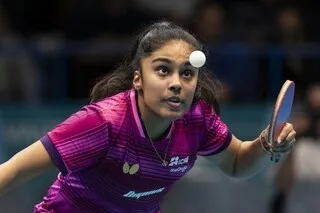 CHAMPIONNATS D’EUROPE DE TENNIS DE TABLE. LA FRANÇAISE PRITHIKA PAVADE SORT LA TENANTE DU TITRE EN HUITIÈME DE FINALE