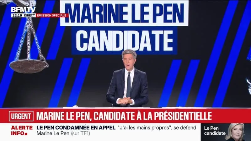 ÉDITION SPÉCIALE – MARINE LE PEN CANDIDATE – 07/07