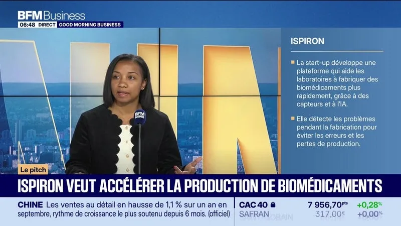 LE PITCH : ISPIRON FACILITE L’ACCÈS À DE NOUVEAUX TRAITEMENTS – 19/10