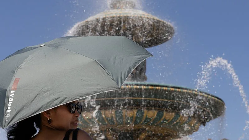 DES RECORDS DE TEMPÉRATURES BATTUS CE MARDI EN FRANCE, PARIS ENREGISTRE SON 100E JOUR DE L’ANNÉE À 25°C OU PLUS
