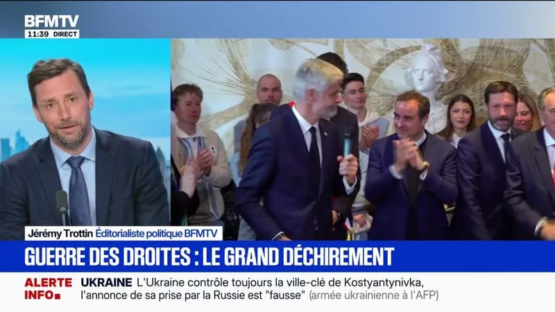 MEETING D’EDOUARD PHILIPPE: LAURENT WAUQUIEZ N’Y PARTICIPERA PAS