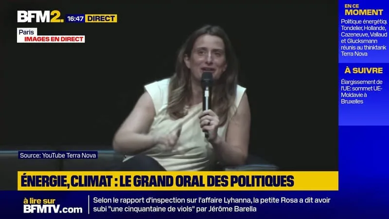 MARINE TONDELIER: « APRÈS LA NUIT DU 4 AOÛT 1789, NOUS DEVRONS METTRE EN PLACE UNE NUIT DU 4 AOÛT 2027 D’ABOLITION DES PRIVILÈGES CLIMATIQUES »