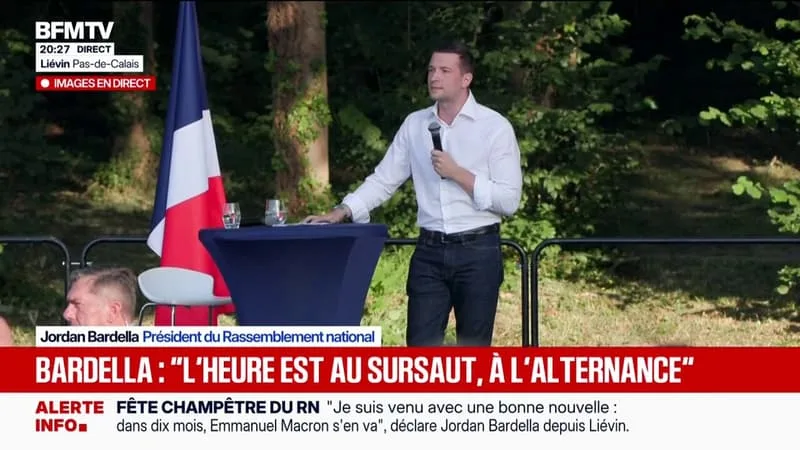 ÉDOUARD PHILIPPE ET GABRIEL ATTAL SONT DES « MACRON DE RECHANGE », ESTIME JORDAN BARDELLA