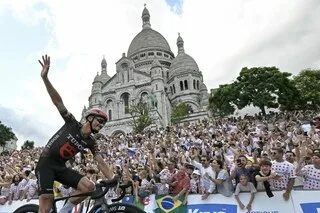 TOUR DE FRANCE. « JE ME RAPPROCHE DE LA FIN » : JULIAN ALAPHILIPPE FAIT SES ADIEUX AU TOUR