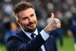 DAVID BECKHAM VA ÊTRE HONORÉ ET AVOIR SON ÉTOILE SUR HOLLYWOOD BOULEVARD