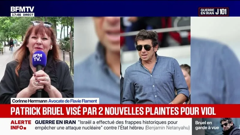 AFFAIRE PATRICK BRUEL: « NOUS ALLONS DÉPOSER DEUX NOUVELLES PLAINTES POUR VIOLS » CONFIRME L’AVOCATE DE FLAVIE FLAMENT
