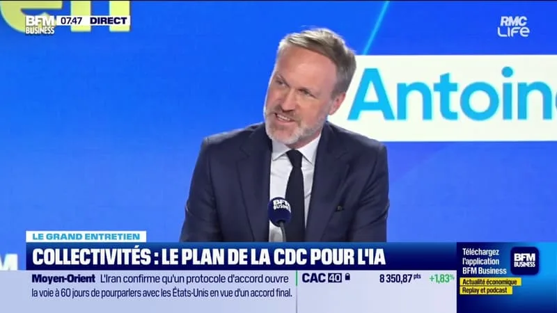 « LA QUESTION DE LA SOUVERAINETÉ SE POSE » : LA CAISSE DES DÉPÔTS INVESTIT DANS L’IA