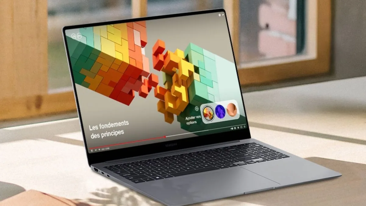 LE SAMSUNG GALAXY BOOK 5 PRO COÛTE DÉSORMAIS DEUX FOIS MOINS CHER QUE LE NOUVEAU MODÈLE