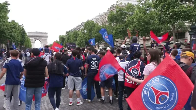 BAYERN-PSG: LES RASSEMBLEMENTS INTERDITS SUR LES CHAMPS-ELYSÉES EN MARGE DE LA DEMI-FINALE RETOUR DE LIGUE DES CHAMPIONS