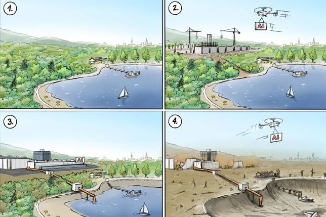 EN CROATIE, LA CONSTRUCTION D’UN MÉGACENTRE DE DONNÉES DIVISE LES HABITANTS D’UN VILLAGE OUBLIÉ