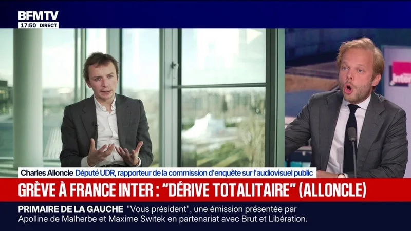 CHARLES SAPIN À RADIO FRANCE: « ILS DOIVENT ALLER VERS PLUS DE PLURALISME », AFFIRME CHARLES ALLONCLE, RAPPORTEUR DE LA COMMISSION D’ENQUÊTE SUR L’AUDIOVISUEL PUBLIC