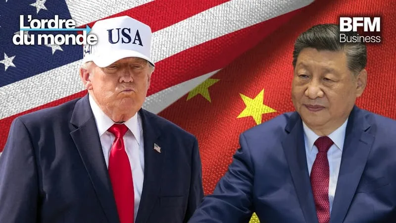 CHINE/ÉTATS-UNIS : UNE NOUVELLE GUERRE FROIDE ?