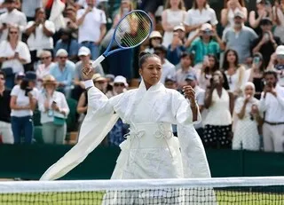 WIMBLEDON. NAOMI OSAKA ÉCARTE ELSA JACQUEMOT DÈS LE PREMIER TOUR