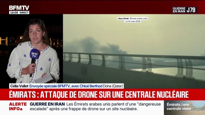 ÉMIRATS ARABES UNIS: LES DÉTAILS DE LA FRAPPE DE DRONE PRÈS DE LA CENTRALE NUCLÉAIRE DE BARAKAH