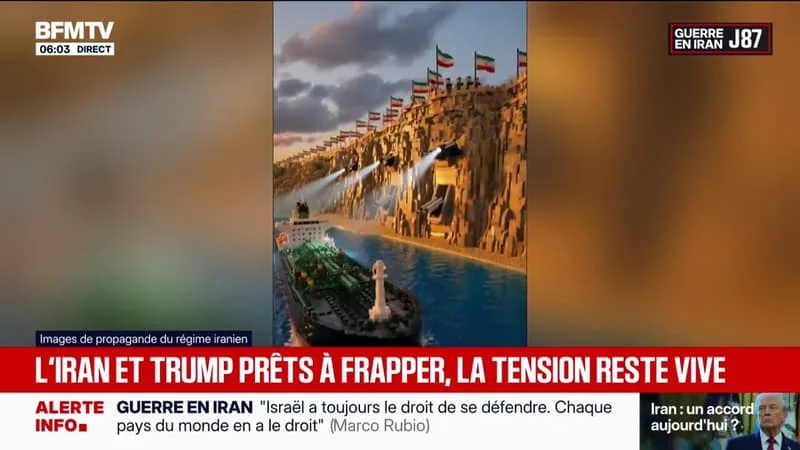 NÉGOCIATIONS IRAN/ÉTATS-UNIS: DES DÉSACCORDS SUBSISTENT SUR LA GESTION DU DÉTROIT D’ORMUZ
