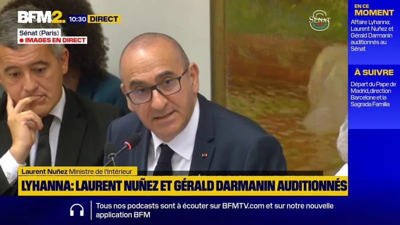 MENACES ENVERS LA MÈRE DE ROSA: « JE N’AI AUCUNE RAISON DE REMETTRE EN DOUTE LA PAROLE DE CETTE MAMAN », ASSURE LAURENT NUÑEZ