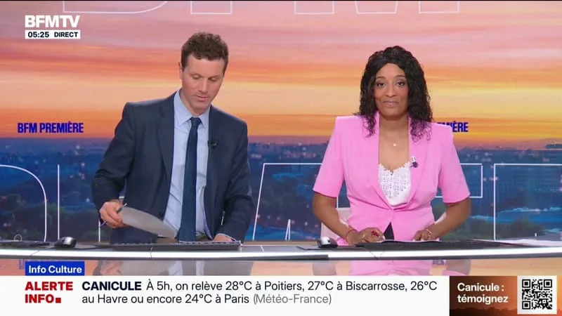 EXCLU BFMTV: ALEXIS MICHALIK RÉVÈLE LES CONTOURS DE SA FUTURE PIÈCE DE THÉÂTRE SUR UN MARIAGE INTERRELIGIEUX