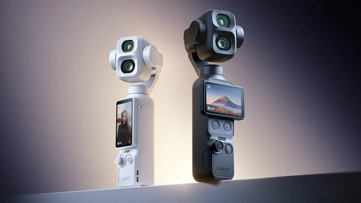 OSMO POCKET 4P : LA PREMIÈRE CAMÉRA DJI À DEUX OBJECTIFS ARRIVE EN FRANCE À 599 EUROS