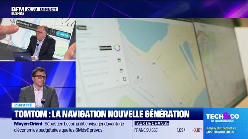 LÉO SEI (TOMTOM) : TOMTOM, L’IA AU CŒUR DE LA NOUVELLE GÉNÉRATION DE CARTES – 19/05