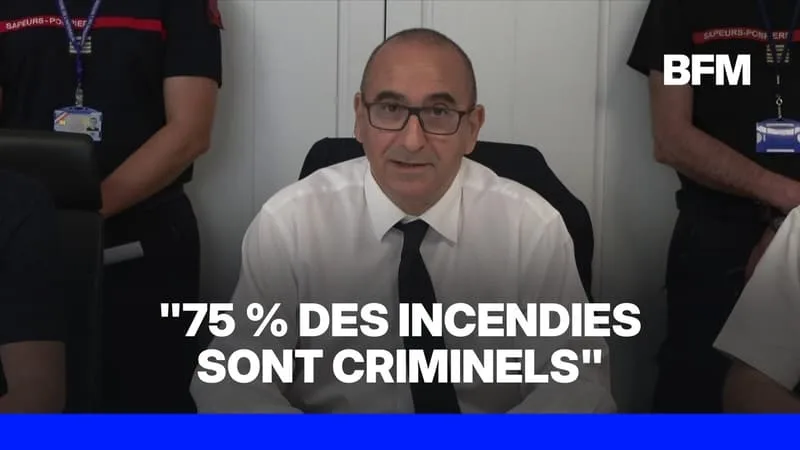 INCENDIES: LAURENT NUÑEZ ANNONCE « 275 INTERPELLATIONS QUI SE SONT TRADUITES PAR 31 DÉTENTIONS »