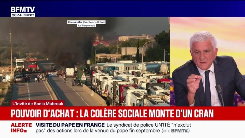 HAUSSE DES CARBURANTS: LA FRANCE « N’A PLUS UN ROND », DÉPLORE HERVÉ MORIN, ANCIEN MINISTRE DE LA DÉFENSE