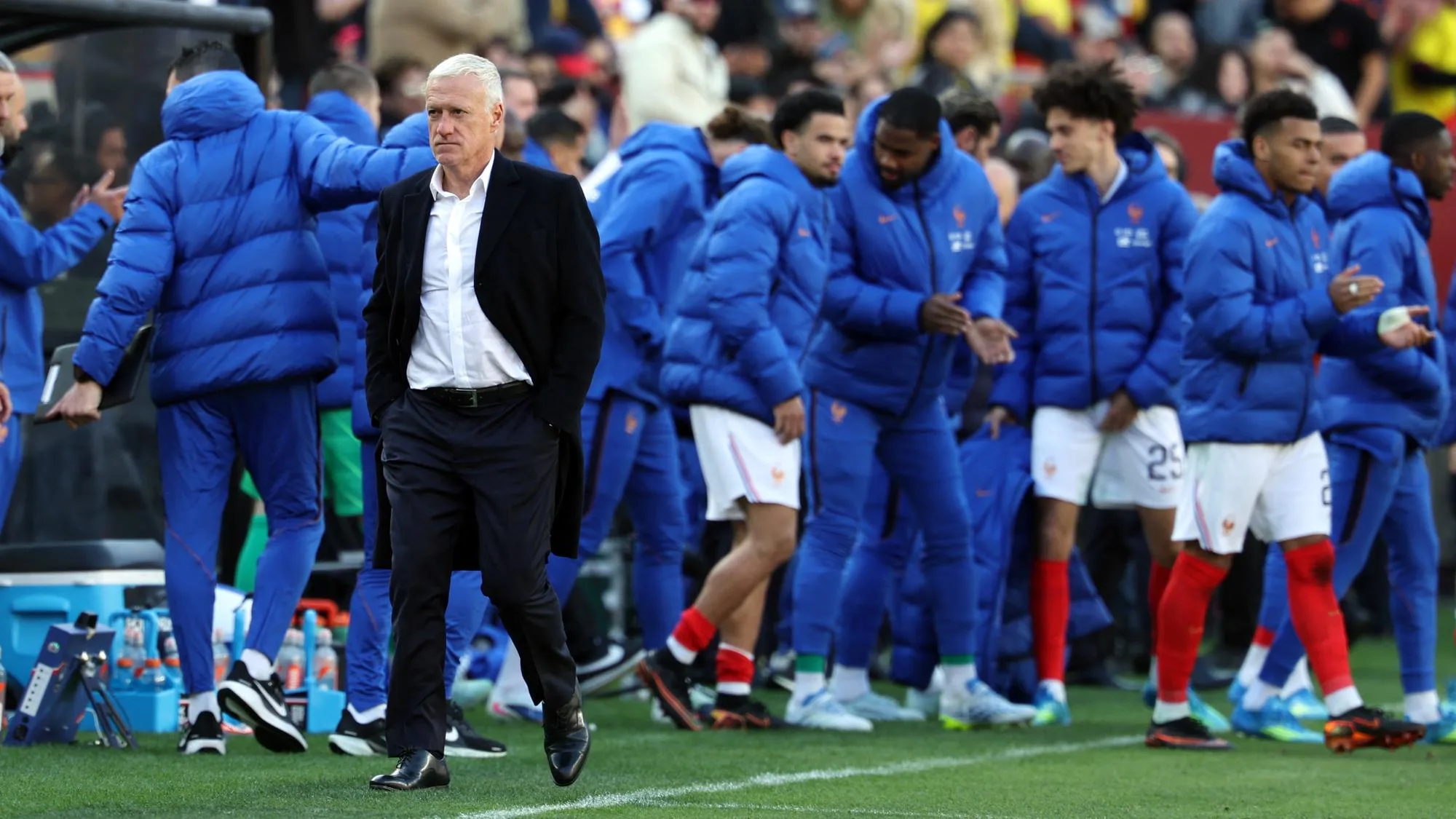 DIDIER DESCHAMPS DÉVOILE SA LISTE DES 26 POUR LE MONDIAL, AVEC UN PETIT NOUVEAU
