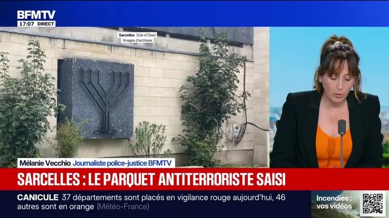 « ARME DE GUERRE » RETROUVÉE DANS UN VÉHICULE À SARCELLES: LE PARQUET NATIONAL ANTITERRORISTE ANNONCE L’OUVERTURE D’UNE ENQUÊTE
