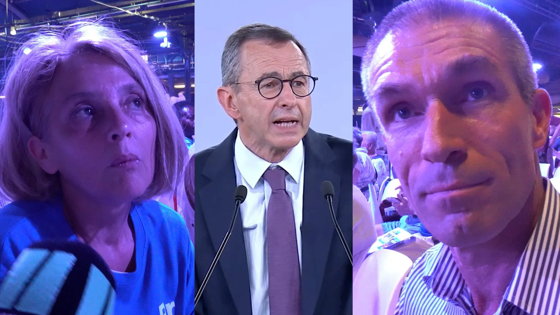 ON A PARLÉ DE LA CANICULE AU MEETING DE BRUNO RETAILLEAU ET ON N’A PAS ÉTÉ DÉÇU
