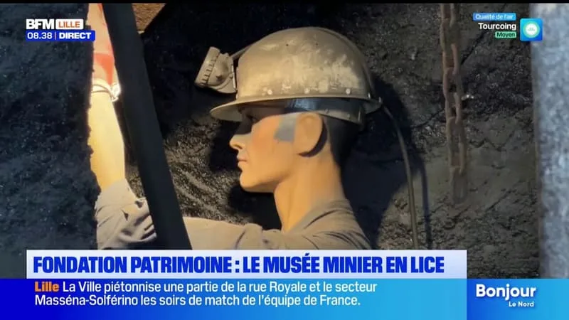 LE CENTRE HISTORIQUE MINIER DE LEWARDE EN LICE POUR LE CONCOURS DE LA FONDATION DU PATRIMOINE