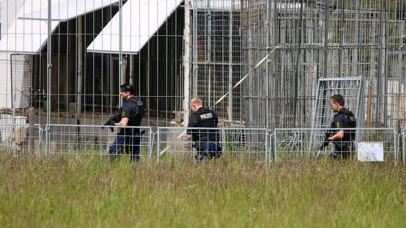 UN TIGRE ÉVADÉ PESANT 280 KILOS ABATTU PAR LA POLICE ALLEMANDE PRÈS DE LEIPZIG