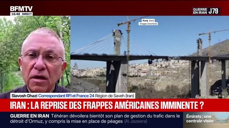 IRAN/ÉTATS-UNIS: TÉHÉRAN NE VEUT PAS NÉGOCIER SUR LA QUESTION DU NUCLÉAIRE