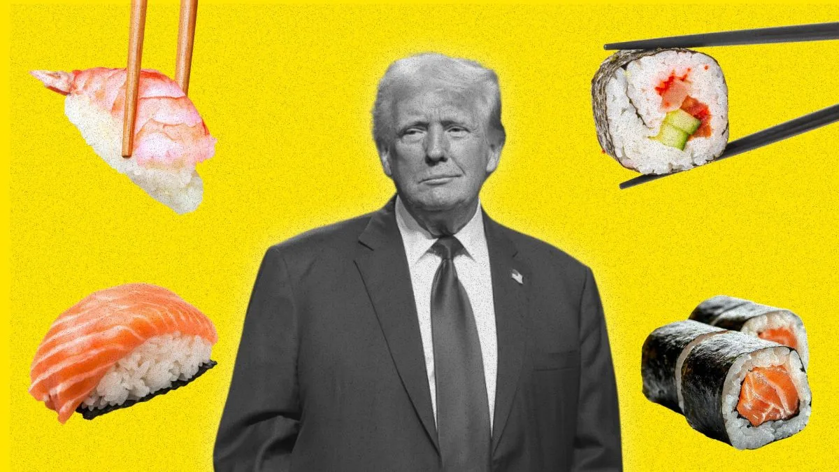 NVIDIA, APPLE ET… DES SUSHIS : LA FOLLE THÉORIE SUR LES DERNIERS INVESTISSEMENTS DE DONALD TRUMP