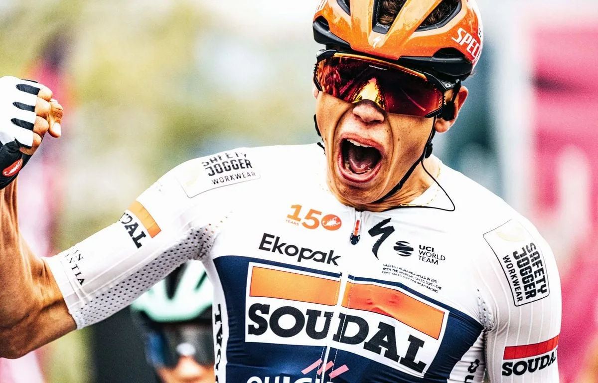 GIRO 2026 : IMPRESSIONNANT, PAUL MAGNIER REMPORTE DÉJÀ SA DEUXIÈME VICTOIRE D’ÉTAPE SUR LE TOUR D’ITALIE