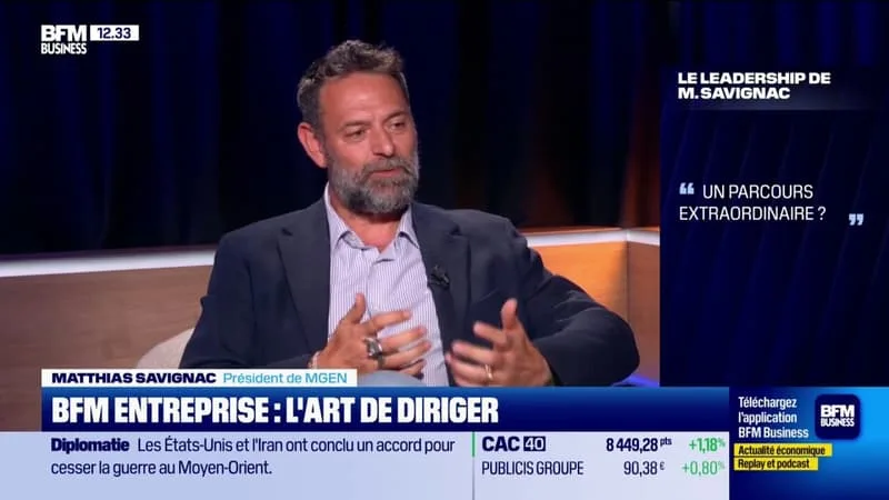 DE PROFESSEUR À PRÉSIDENT DE LA MGEN : « C’EST UNE CONTINUITÉ POUR MOI »